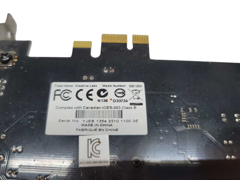 Creative Sound Blaster Recon3D THX PCIE Sound Card SB1350 %
