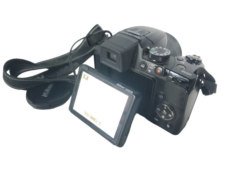 Nikon Coolpix P500 12.1MP Digital Camera |