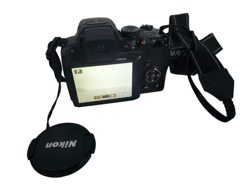 Nikon Coolpix P500 12.1MP Digital Camera |
