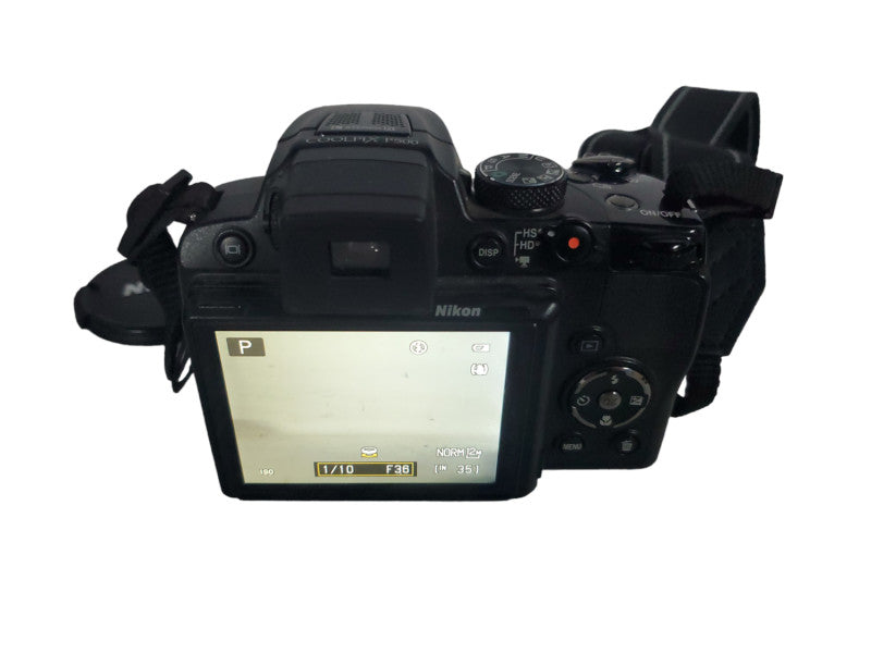 Nikon Coolpix P500 12.1MP Digital Camera |