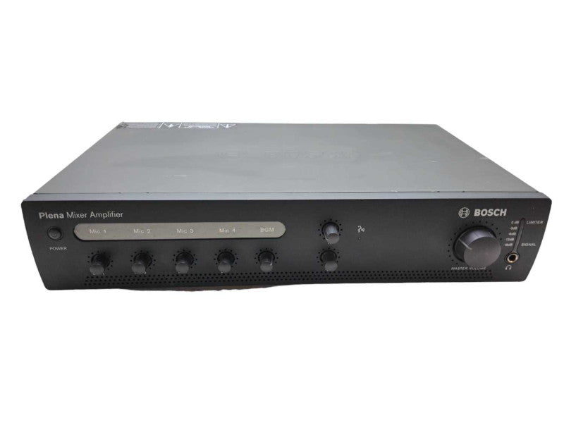 Bosch PLE-1ME240-US | 240 Watt Economy Plena Mixer Amplifier *READ* )