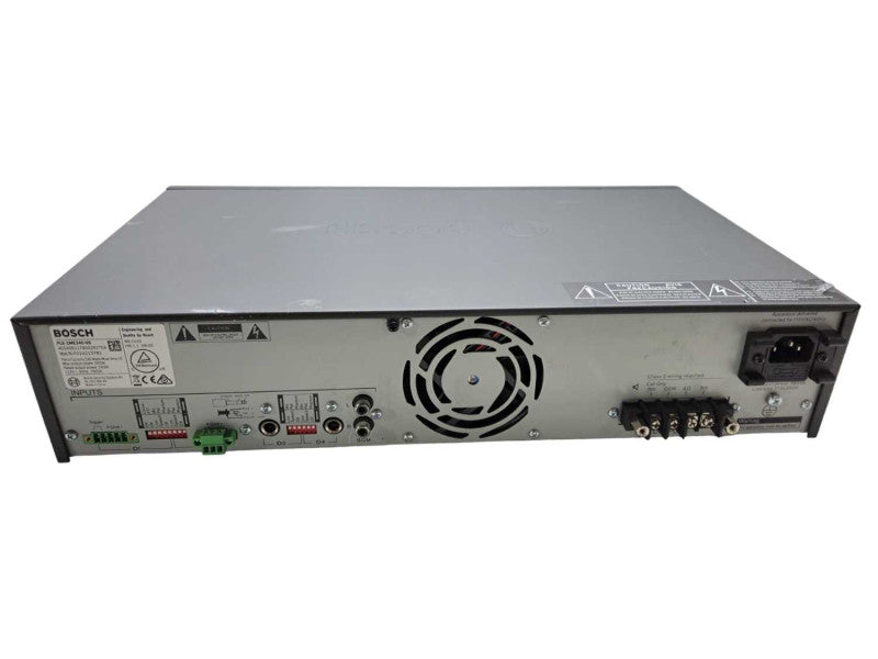 Bosch PLE-1ME240-US | 240 Watt Economy Plena Mixer Amplifier *READ* )
