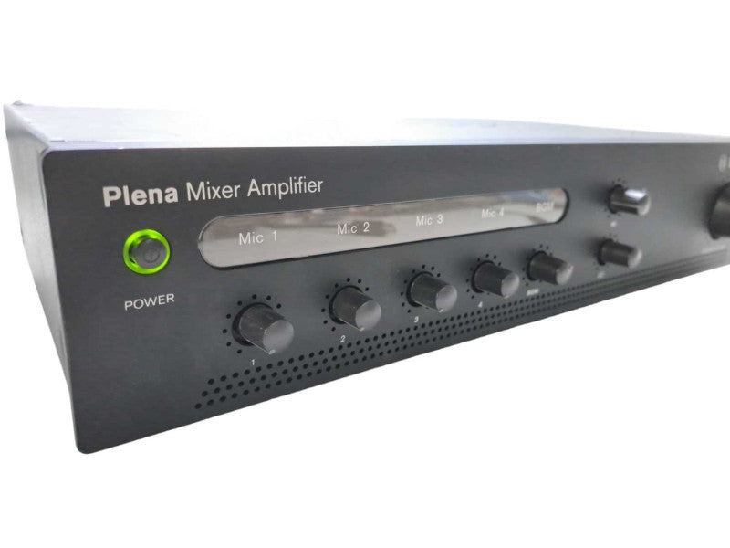Bosch PLE-1ME240-US | 240 Watt Economy Plena Mixer Amplifier *READ* )