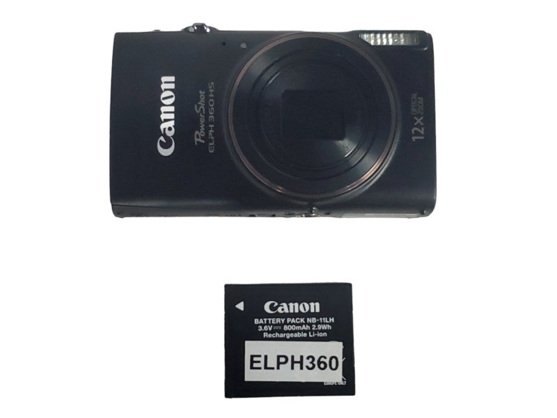 Canon PowerShot ELPH 360 HS 20.2MP Digital Camera |