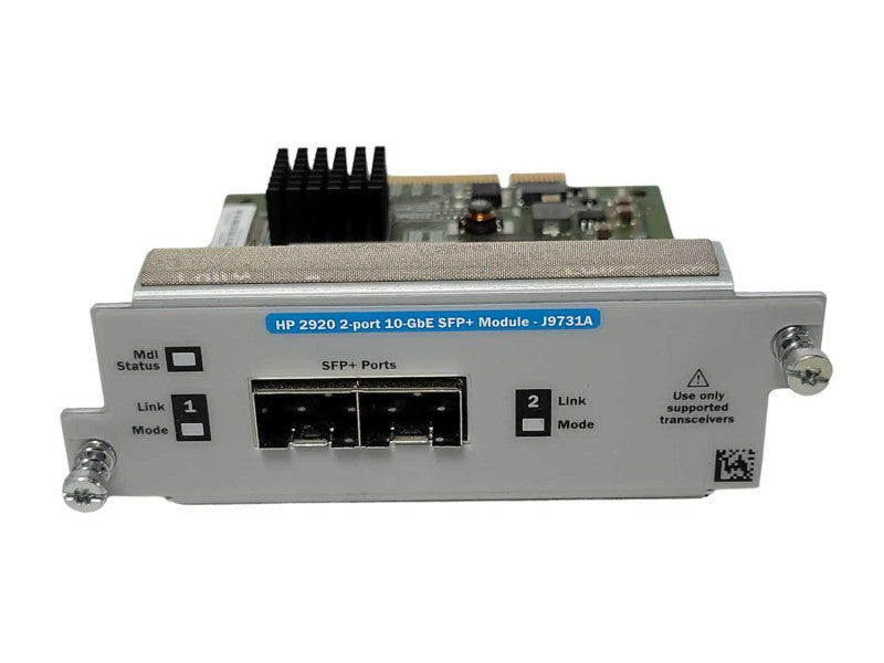 HP J9731A 2920 2 Port 10GbE SFP Switch Module _