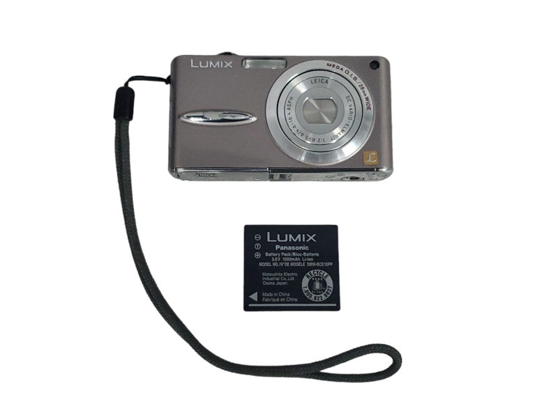 Panasonic Lumix DMC-FX30 7.2MP Digital Camera |