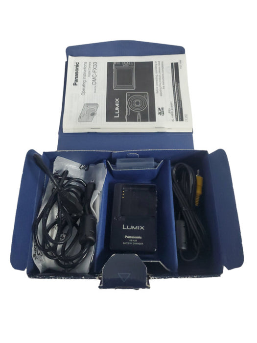 Panasonic Lumix DMC-FX30 7.2MP Digital Camera |