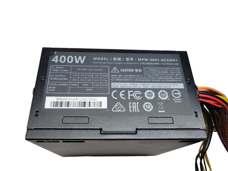 CoolerMaster Elite v3 400 - 400W PSU ( MPW-4001-ACAAN1) %