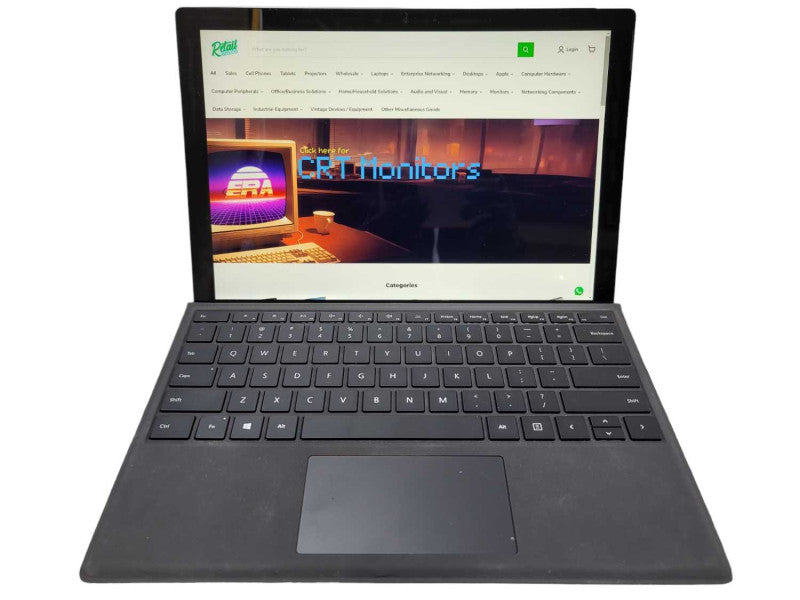 Microsoft Surface Pro 5 | i5-7300U| 8GB DDR3| 256GB SSD| READ Î²