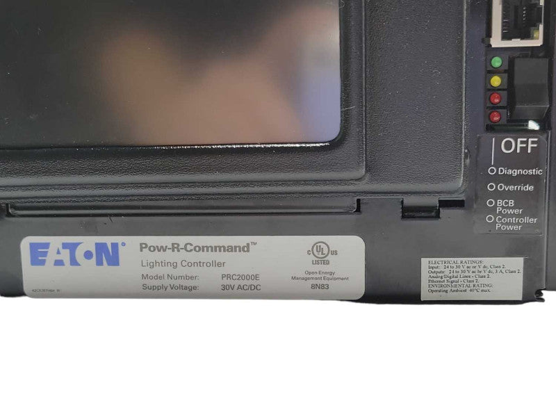 Eaton Pow-R-Command Lighting controller PRC2000E _