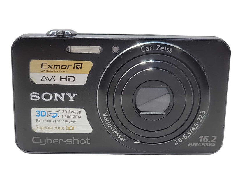 sony exmor r 5x optical zoom steadyShot DSC-WX50 16.2 MP w/ Battery _