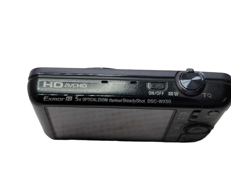 sony exmor r 5x optical zoom steadyShot DSC-WX50 16.2 MP w/ Battery _