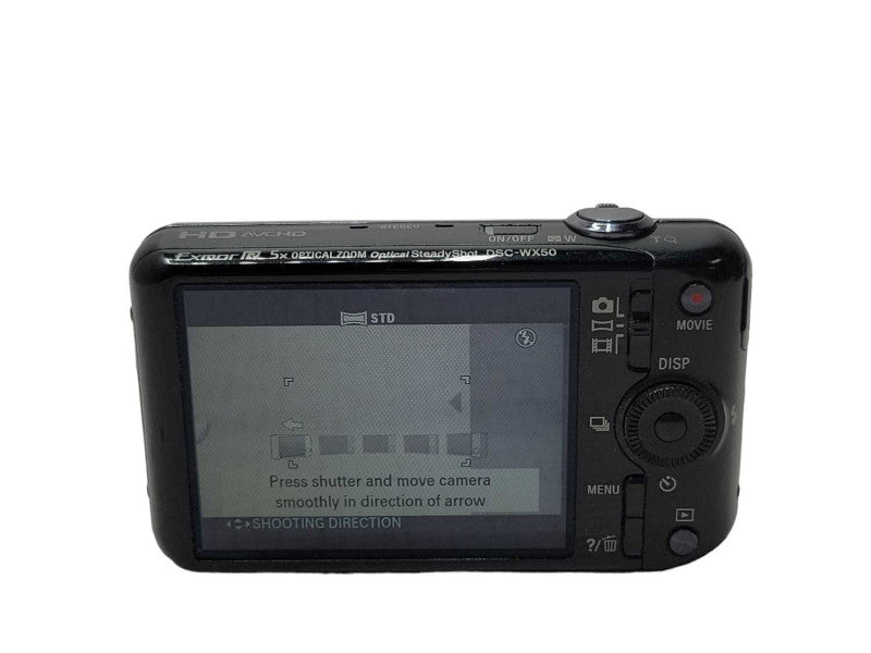 sony exmor r 5x optical zoom steadyShot DSC-WX50 16.2 MP w/ Battery _