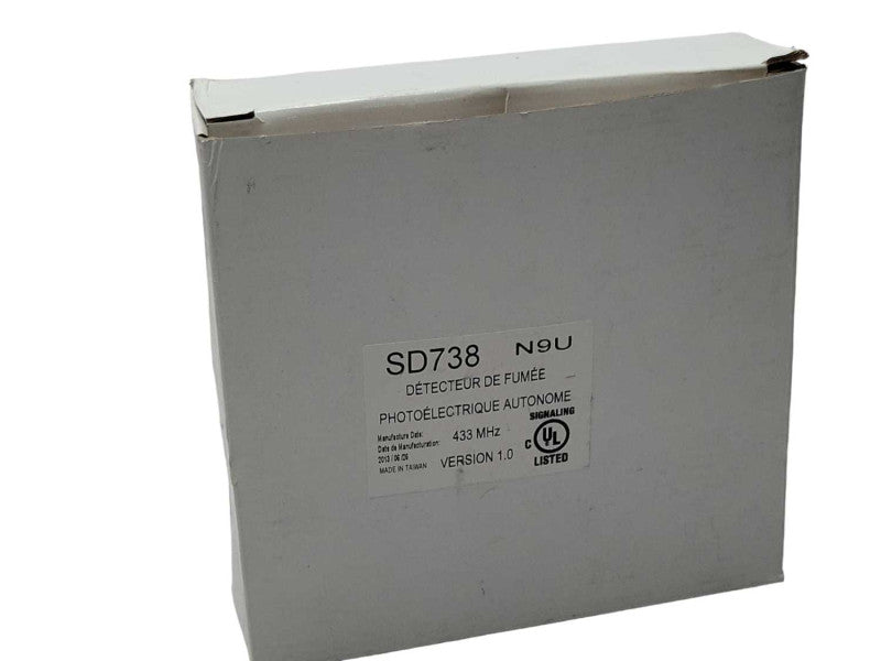 Open-Box SD738 N9U Single Station Wireless Smoke Detector _