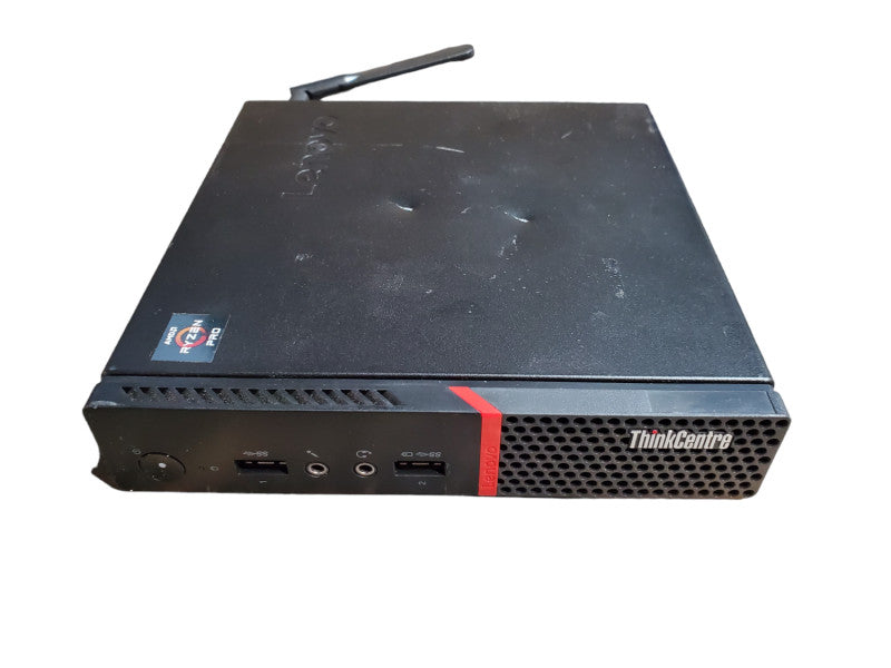Lenovo ThinkCentre M715q USFF Desktop R5 PRO 2400GE 8GB DDR4 NO HDD *READ @