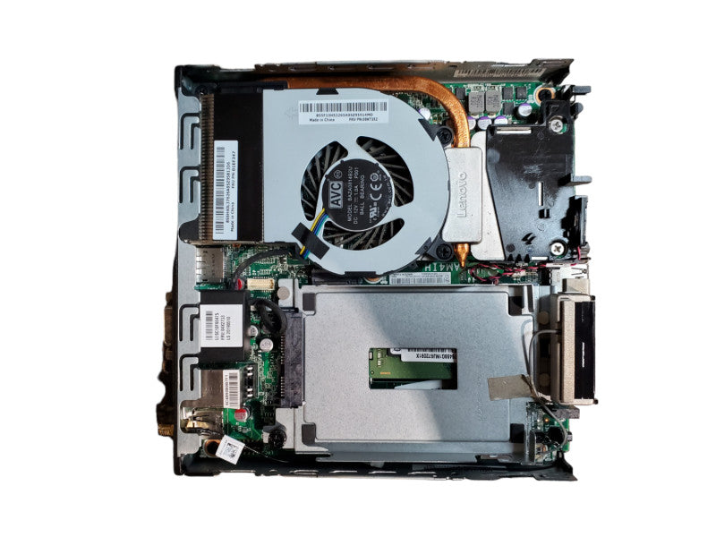 Lenovo ThinkCentre M715q USFF Desktop R5 PRO 2400GE 8GB DDR4 NO HDD *READ @