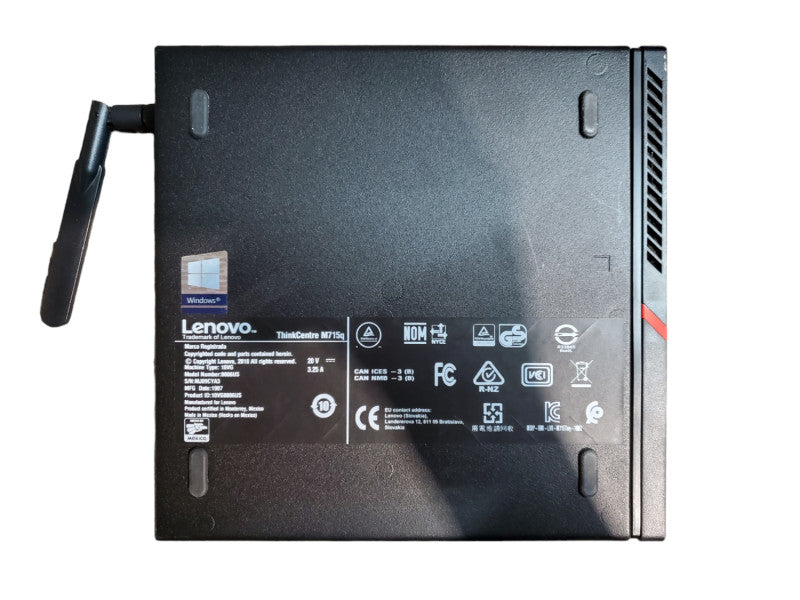 Lenovo ThinkCentre M715q USFF Desktop R5 PRO 2400GE 8GB DDR4 NO HDD *READ @