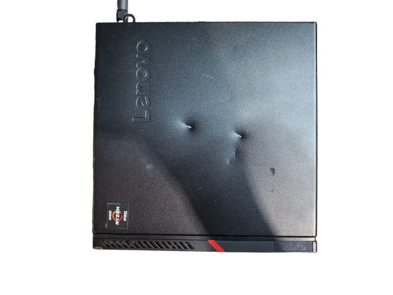 Lenovo ThinkCentre M715q USFF Desktop R5 PRO 2400GE 8GB DDR4 NO HDD *READ @