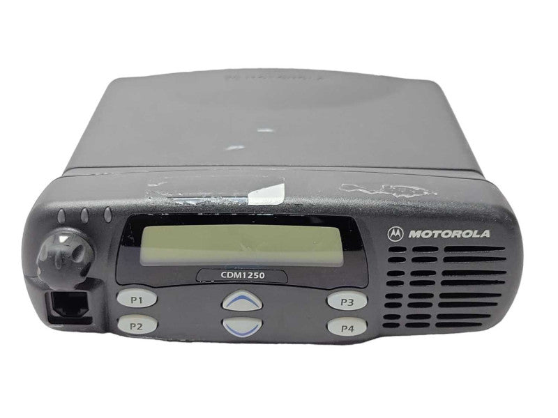 Motorola CDM1250 Two Way Radio AAM25RHD9AA2AN, READ _