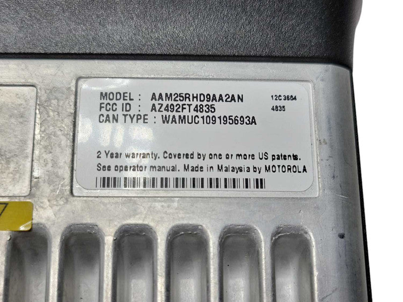 Motorola CDM1250 Two Way Radio AAM25RHD9AA2AN, READ _