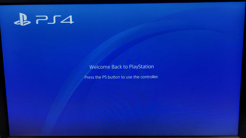 Sony PlayStation 4 500GB Console Only (READ) %