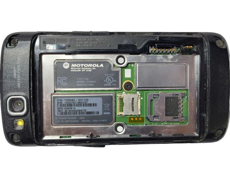 Motorola TC55 TC55AH-GC11EE mobile barcode scanner, READ _