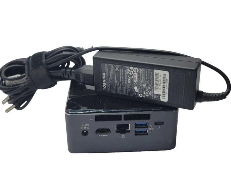 Intel NUC Mini NUC7i5BNH PC Intel Core i5-7260U 2.2GHz 8GB DDR4 256GB SEE _