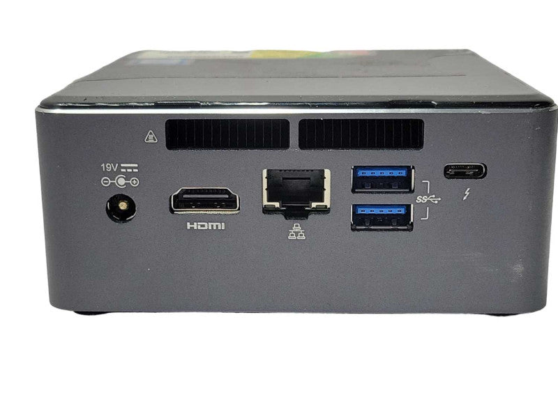 Intel NUC Mini NUC7i5BNH PC Intel Core i5-7260U 2.2GHz 8GB DDR4 256GB SEE _