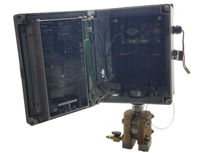 Barton Scanner 1140 RTU Hardware unit, READ _