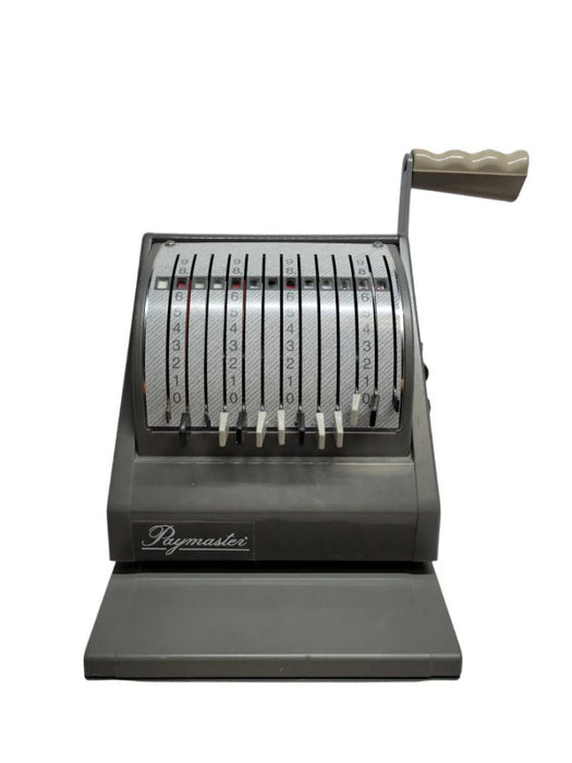 Paymaster 9012-12 Checkwriter %