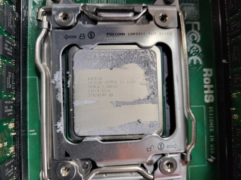 Supermicro CSE-847 4U 36 Bay Storage Server READ $