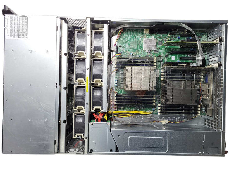 Supermicro CSE-847 4U 36 Bay Storage Server READ $