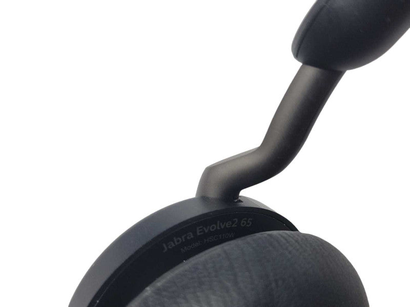 Jabra Evolve2 65 USB-C UC Stereo - Black Wireless Headset w/ Case _