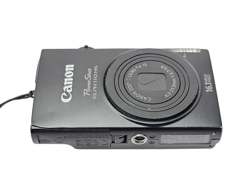 Canon PowerShot ELPH 110 HS PC1733 16.1MP Digital Camera, SEE _