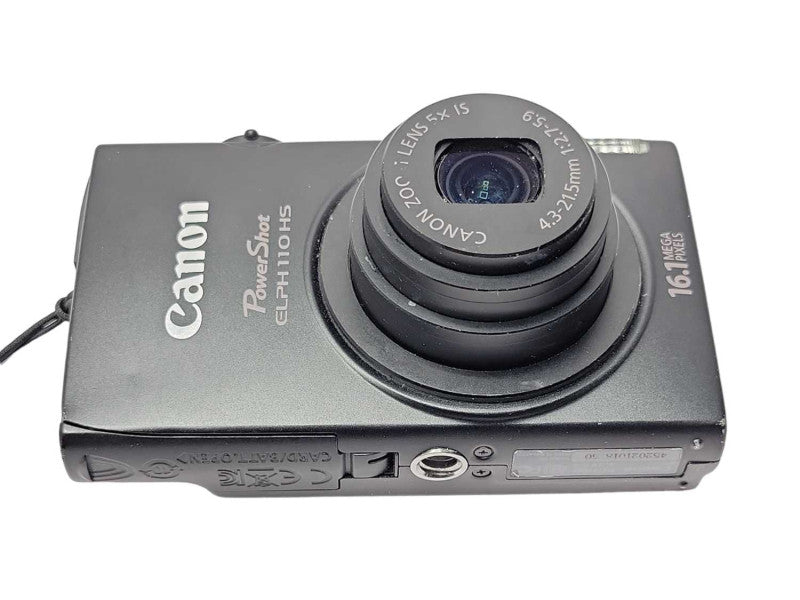 Canon PowerShot ELPH 110 HS PC1733 16.1MP Digital Camera, SEE _