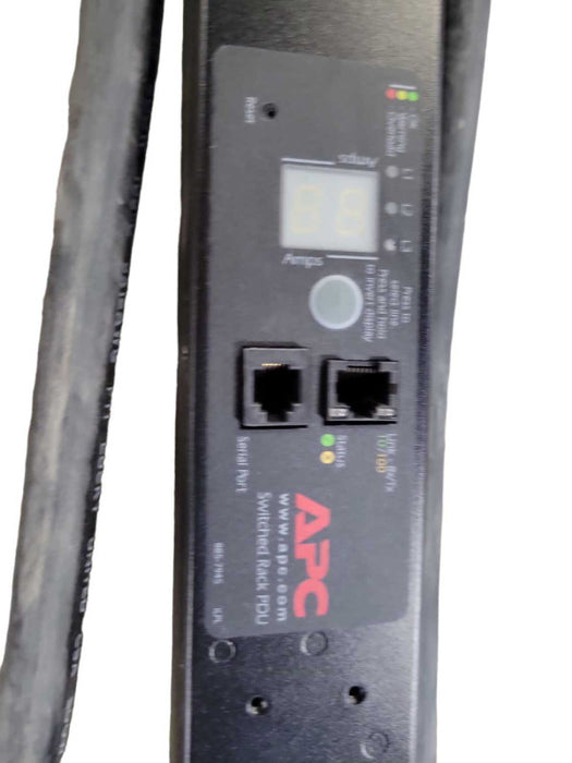 APC 895-7945 Switched Rack Pdu 10/100 24 Outlets T63785 Q%