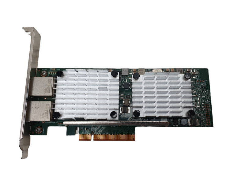HP 10Gb 2 Port Ethernet RJ-45 530T Network Adapter 656594-001 PCIe High -