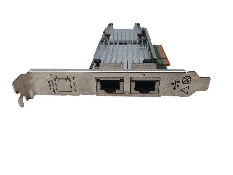 HP 10Gb 2 Port Ethernet RJ-45 530T Network Adapter 656594-001 PCIe High -