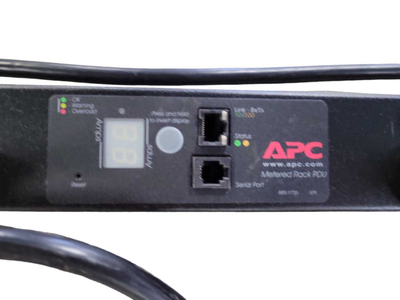 APC Power Distribution Unit Metered Rack PDU AP7840 885-1736 Q%