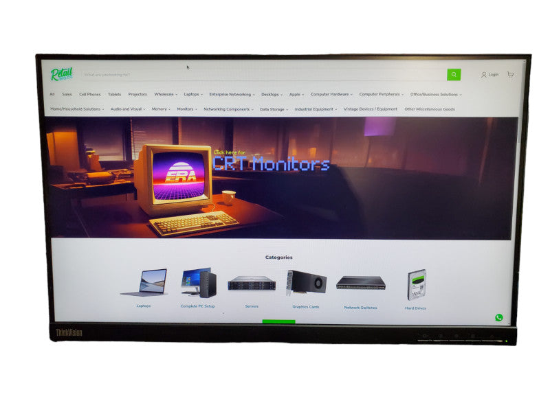 Lenovo ThinkVision T24i-10 24in Monitor 1080p IPS Panel @
