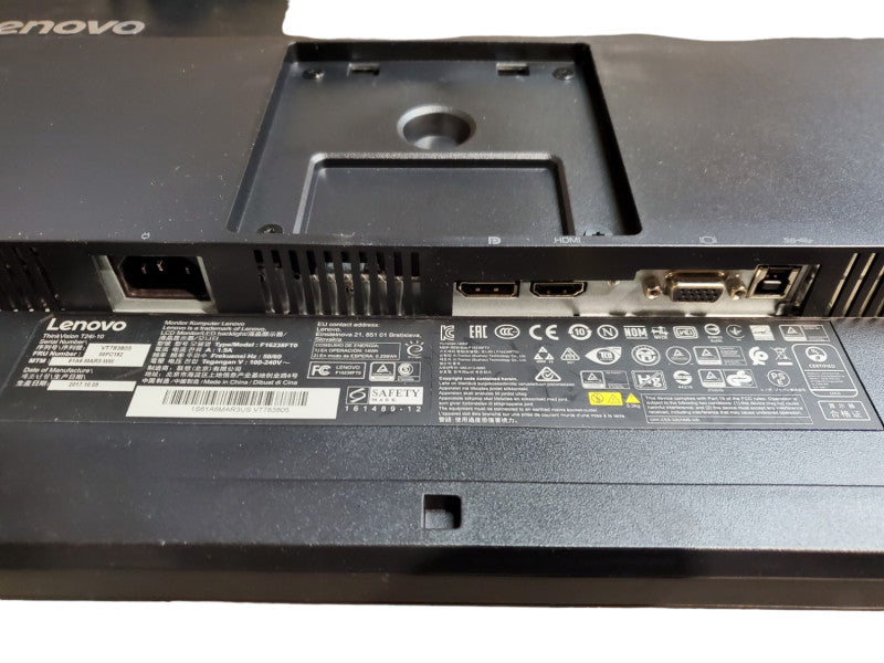 Lenovo ThinkVision T24i-10 24in Monitor 1080p IPS Panel @