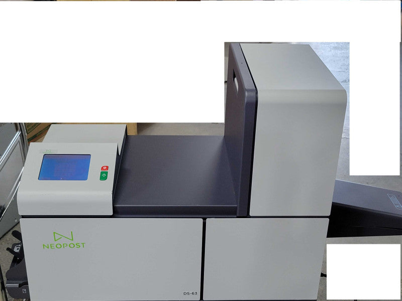 NeoPost DS-63 Envelope Inserting Machine, READ _