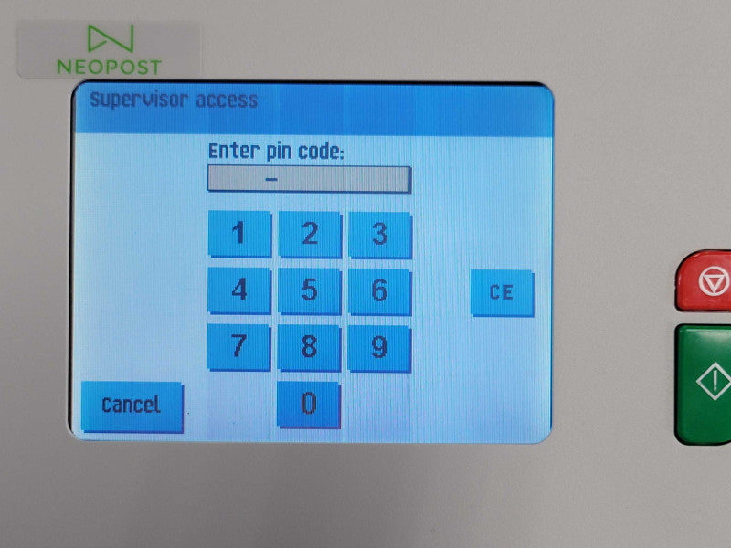 NeoPost DS-63 Envelope Inserting Machine, READ _