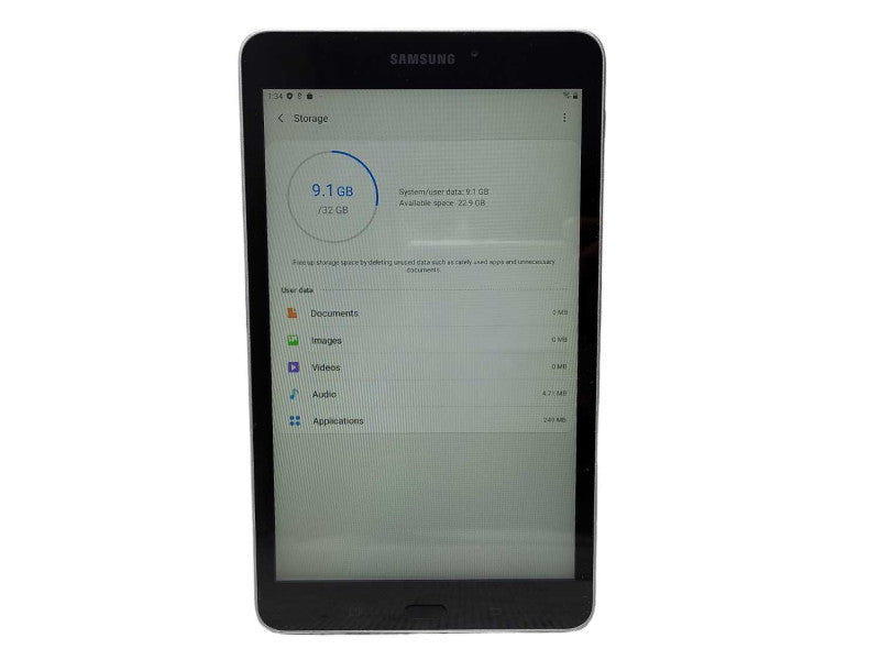 Samsung Galaxy Tab A 8.0 32GB SM-T380 Silver Tablet  $