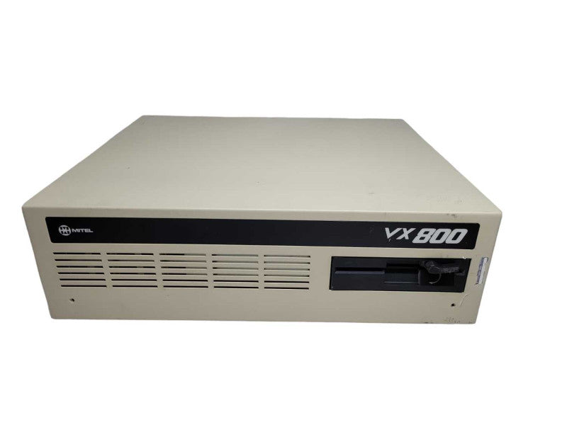 Mitel VX800 Voice Mail System %