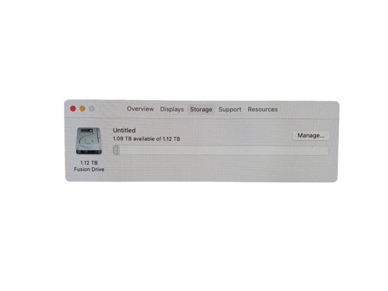 Apple mac mini i5-4308U@ 2.8GHz (Late 2014) A1347 (EMC 2840) 8GB RAM 1TB Fusi -