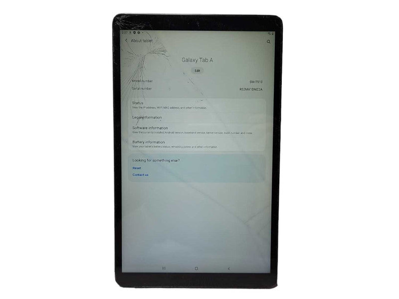 Samsung Galaxy Tab A SM-T510 32GB, Wi-Fi, 10.1 in $