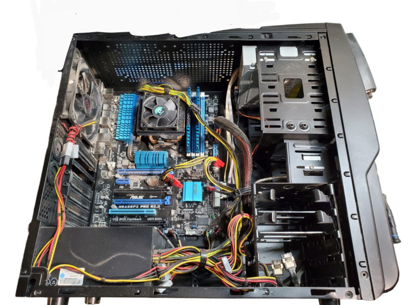 Custom Desktop Tower PC AMD FX-8120 16GB DDR3 NO HDD *READ @