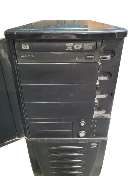 Custom Desktop Tower PC Intel Core 2 Duo Q9300 4GB DDR2 NO HDD @