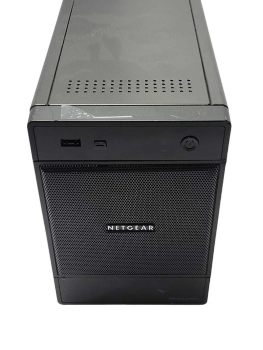 NetGear ReadyNAS RND-4A RNDP4000 4-Bay NAS with 2x 2TB HDDs _